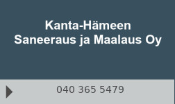 Kanta-Hämeen Saneeraus ja Maalaus Oy logo